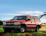 Chevrolet Suburban 2000 года